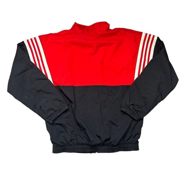 Adidas vintage 90s windbreaker zip up jacket - Picture 3 of 11